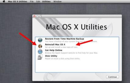 Как переустановить Mac OS на Макбуке